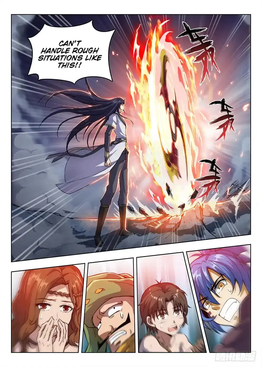 Hunter Age Chapter 202 6